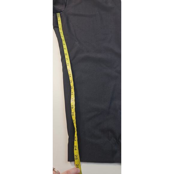 Allison daley sz 16 black pull on pants with pockets wide leg EUC casual career+ - Picture 8 of 9